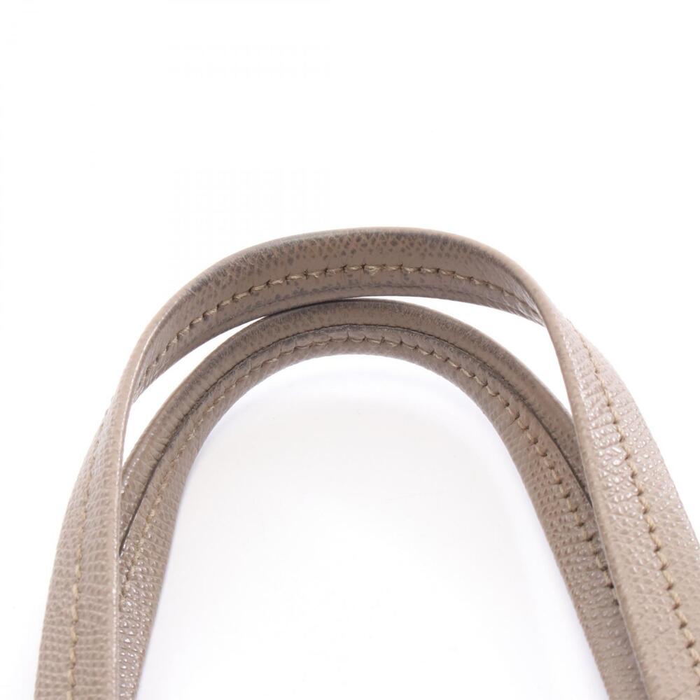 Celine Vertical Cabas Tote Bag Leather Gray - Picture 5 of 7